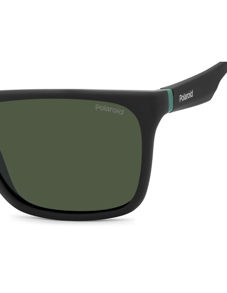 SUNGLASSES FRAMES POLAROID - PLD 2141/S - MATTE BLACK ORANGE - 57