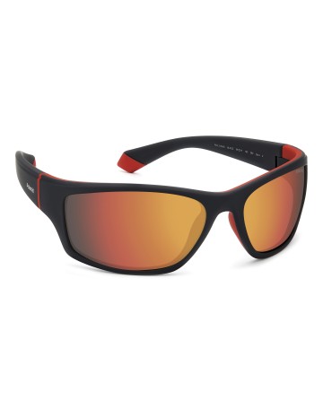 SUNGLASSES FRAMES POLAROID - PLD 2141/S - MATTE BLACK YELLOW - 57 2