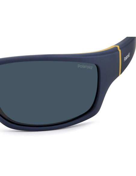 SUNGLASSES FRAMES POLAROID - PLD 2141/S - MATTE BLACK GREEN - 57