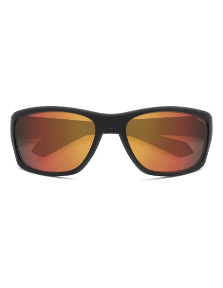 SUNGLASSES FRAMES POLAROID - PLD 2141/S - MATTE BLACK YELLOW - 57