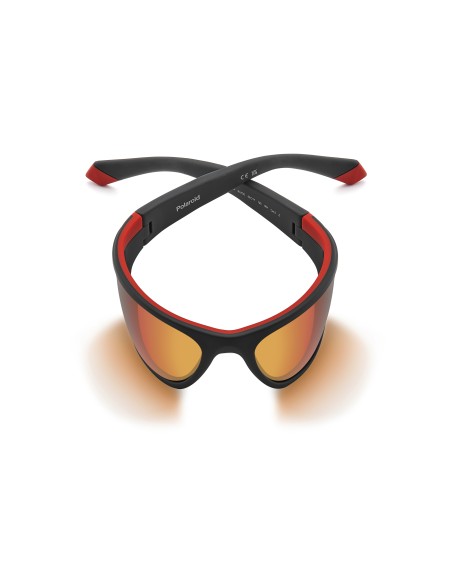 SUNGLASSES FRAMES POLAROID - PLD 2141/S - MATTE BLACK YELLOW - 57