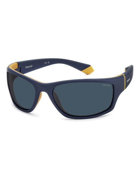 SUNGLASSES FRAMES POLAROID - PLD 2141/S - MATTE BLACK GREEN - 57