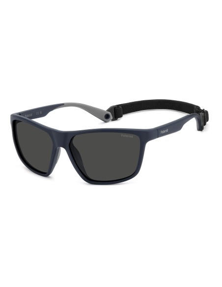 SUNGLASSES FRAMES POLAROID - PLD 2135/S - MATTE BLACK RED - 65