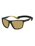 POLAROID - PLD 2135/S - MATTE BLUE YELLOW - 65