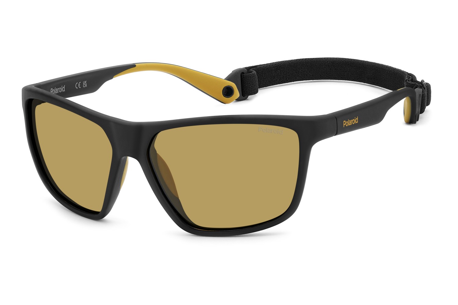SUNGLASSES FRAMES POLAROID - PLD 2135/S - MATTE BLUE YELLOW - 65