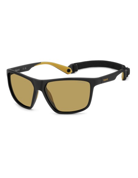 SUNGLASSES FRAMES POLAROID - PLD 2135/S - MATTE BLUE YELLOW - 65