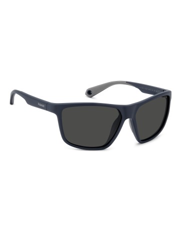 SUNGLASSES FRAMES POLAROID - PLD 2135/S - MATTE BLACK RED - 65 2