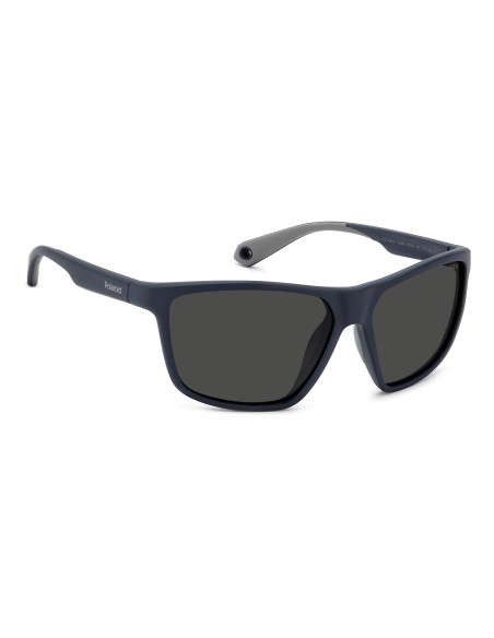 SUNGLASSES FRAMES POLAROID - PLD 2135/S - MATTE BLACK RED - 65