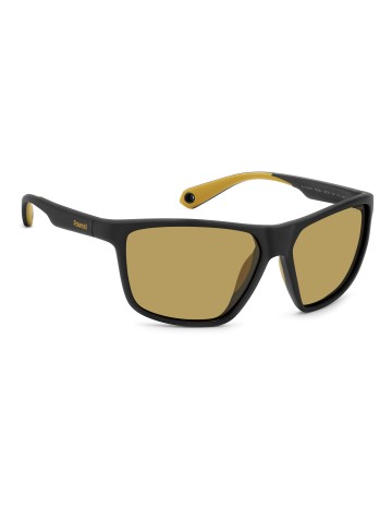 SUNGLASSES FRAMES POLAROID - PLD 2135/S - MATTE BLUE YELLOW - 65 2