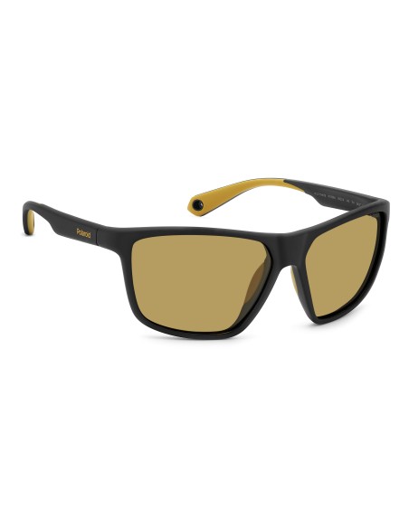SUNGLASSES FRAMES POLAROID - PLD 2135/S - MATTE BLUE YELLOW - 65