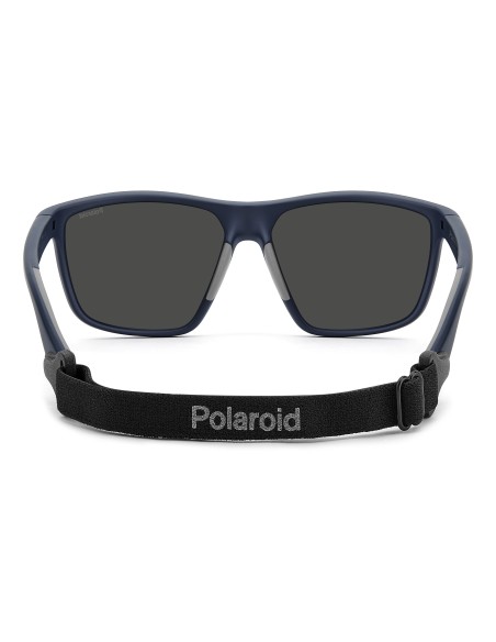 SUNGLASSES FRAMES POLAROID - PLD 2135/S - MATTE BLACK RED - 65