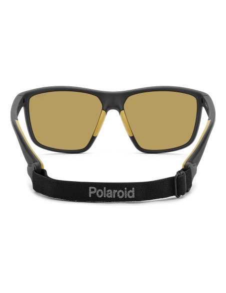 SUNGLASSES FRAMES POLAROID - PLD 2135/S - MATTE BLUE YELLOW - 65