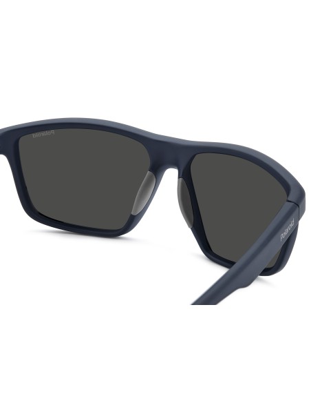 SUNGLASSES FRAMES POLAROID - PLD 2135/S - MATTE BLACK RED - 65