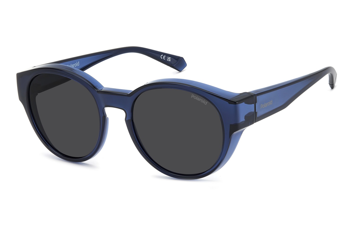 SUNGLASSES FRAMES POLAROID - PLD 7031/S - MATTE BLUE - 59