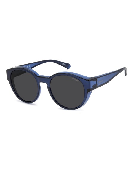 SUNGLASSES FRAMES POLAROID - PLD 7031/S - MATTE BLUE - 59