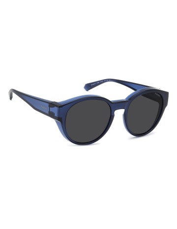 SUNGLASSES FRAMES POLAROID - PLD 7031/S - MATTE BLUE - 59 2