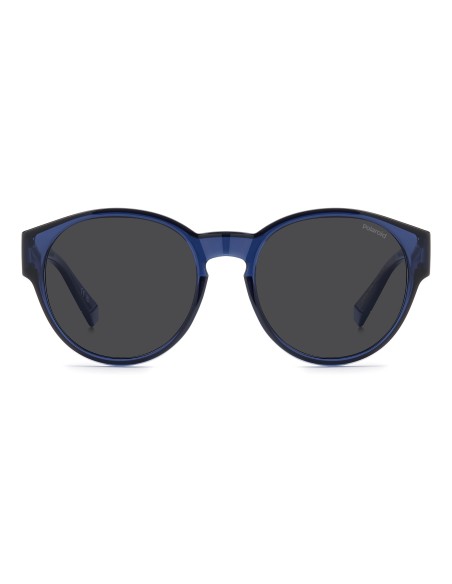 SUNGLASSES FRAMES POLAROID - PLD 7031/S - MATTE BLUE - 59