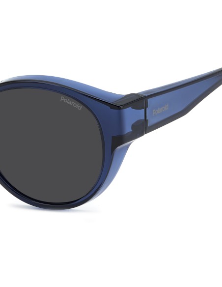 SUNGLASSES FRAMES POLAROID - PLD 7031/S - MATTE BLUE - 59