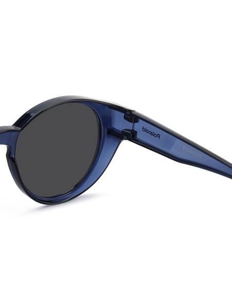 SUNGLASSES FRAMES POLAROID - PLD 7031/S - MATTE BLUE - 59