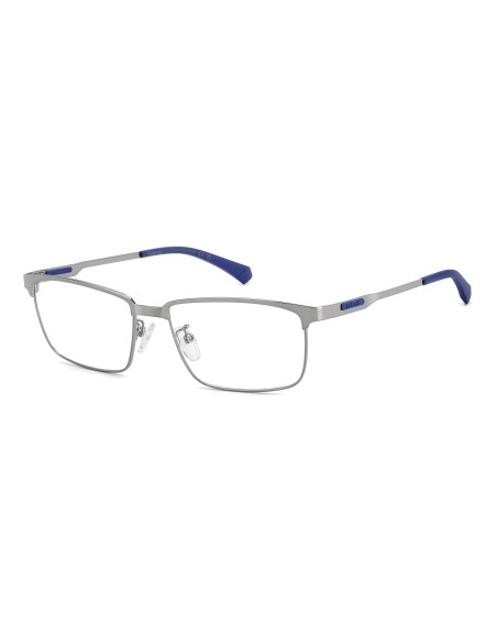 OPTICAL FRAMES POLAROID - PLD D570/G - MATTE DARK RUTHENIUM - 54