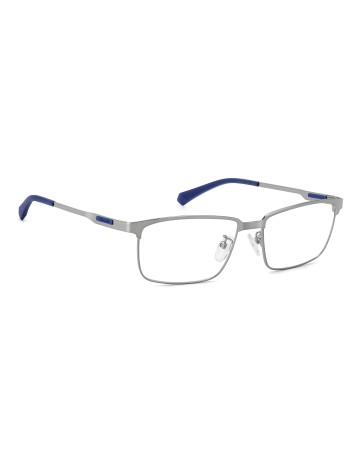 OPTICAL FRAMES POLAROID - PLD D570/G - MATTE DARK RUTHENIUM - 54 2