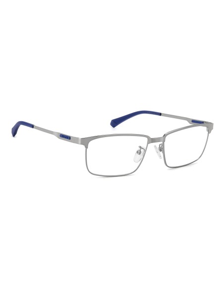 OPTICAL FRAMES POLAROID - PLD D570/G - MATTE DARK RUTHENIUM - 54