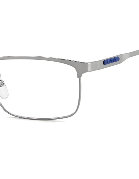 OPTICAL FRAMES POLAROID - PLD D570/G - MATTE DARK RUTHENIUM - 54
