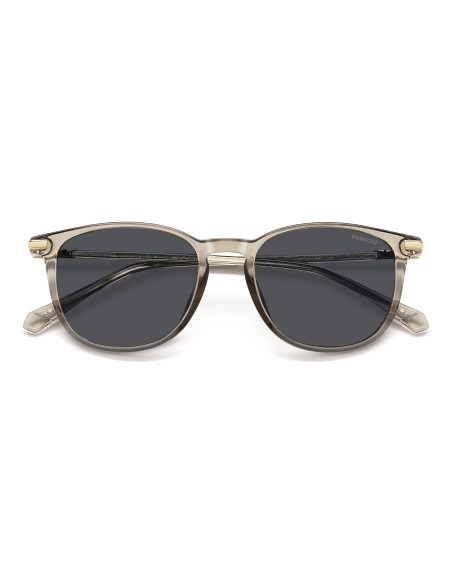 OPTICAL FRAMES POLAROID - PLD D570/G - RUTHENIUM - 54