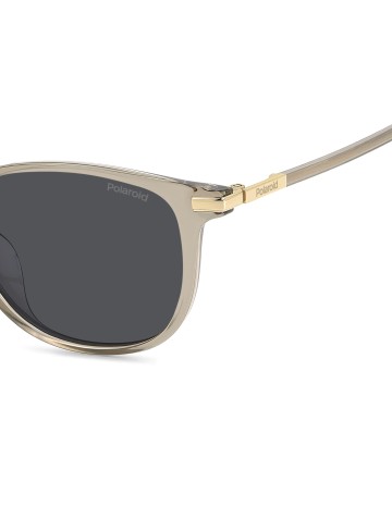 OPTICAL FRAMES POLAROID - PLD D570/G - RUTHENIUM - 54 2