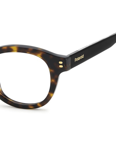 OPTICAL FRAMES POLAROID - PLD D559 - BLACK - 47
