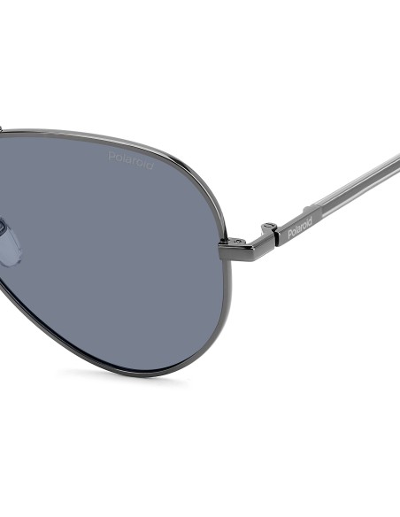 SUNGLASSES FRAMES POLAROID - PLD 4188/G/S/X - GREY - 55