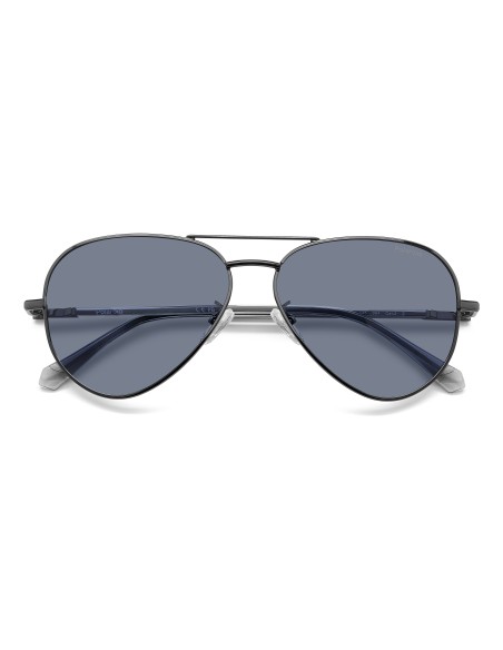 SUNGLASSES FRAMES POLAROID - PLD 4188/G/S/X - GREY - 55