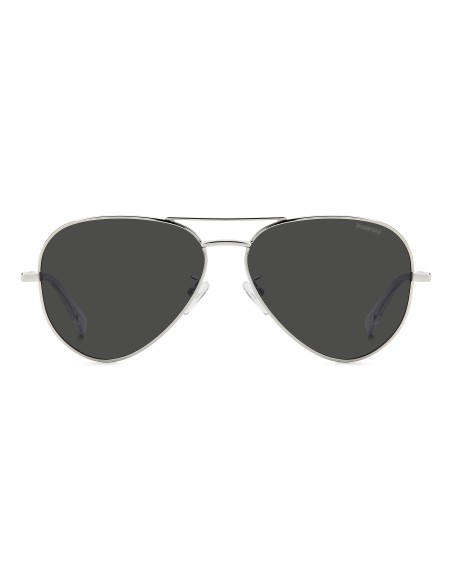 SUNGLASSES FRAMES POLAROID - PLD 4186/G/S/X - BLACK - 57