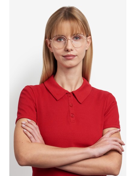 OPTICAL FRAMES POLAROID - PLD D567/G - DARK RUTHENIUM - 49