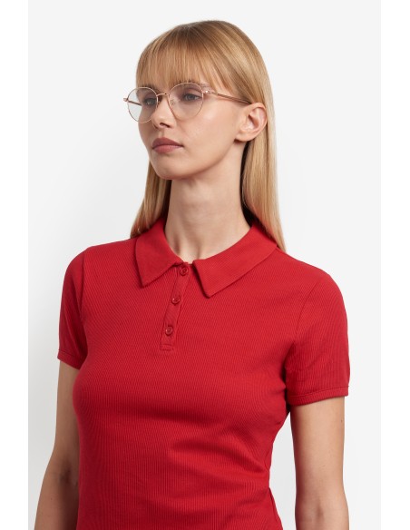 OPTICAL FRAMES POLAROID - PLD D567/G - DARK RUTHENIUM - 51