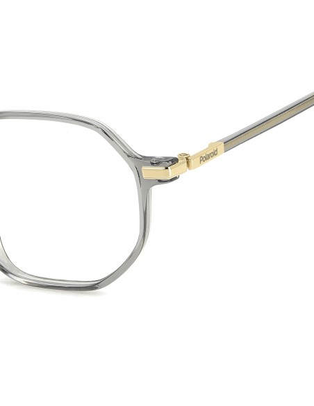 OPTICAL FRAMES POLAROID - PLD D567/G - PALLADIUM - 49