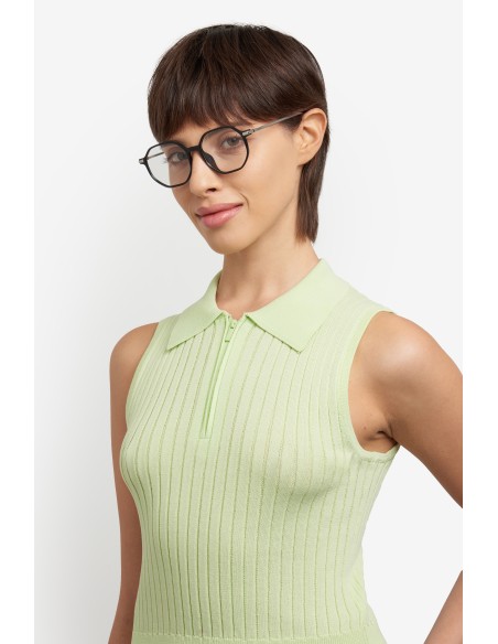 OPTICAL FRAMES POLAROID - PLD D566/G - TEAL - 51