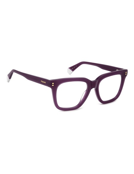 OPTICAL FRAMES POLAROID - PLD D566/G - PINK - 51
