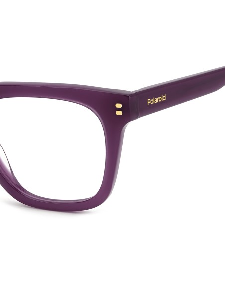 OPTICAL FRAMES POLAROID - PLD D566/G - PINK - 51