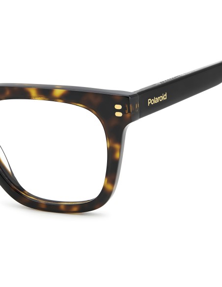 OPTICAL FRAMES POLAROID - PLD D558 - BLACK - 51