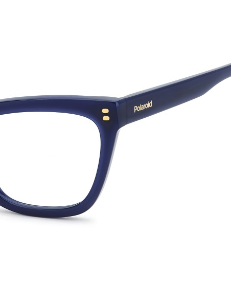 OPTICAL FRAMES POLAROID - PLD D558 - LILAC - 51