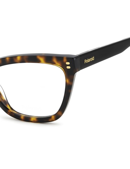 OPTICAL FRAMES POLAROID - PLD D557 - BLACK - 55