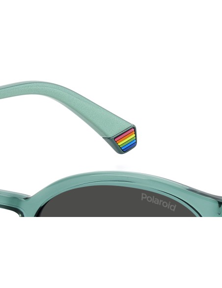 SUNGLASSES FRAMES POLAROID - PLD 6233/S - ORANGE - 51