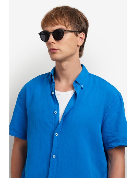 SUNGLASSES FRAMES POLAROID - PLD 6233/S - AZURE - 51