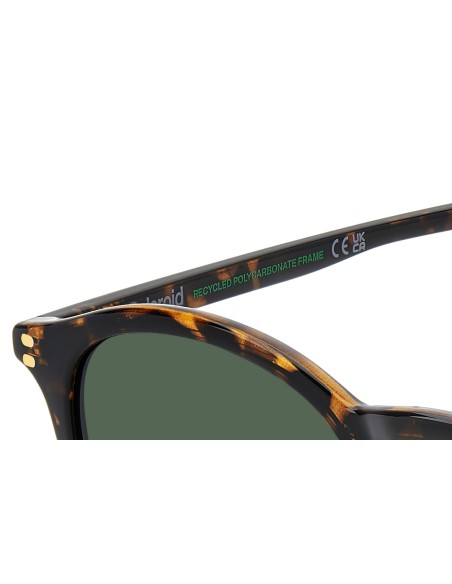 SUNGLASSES FRAMES POLAROID - PLD 6233/S - BLACK - 51