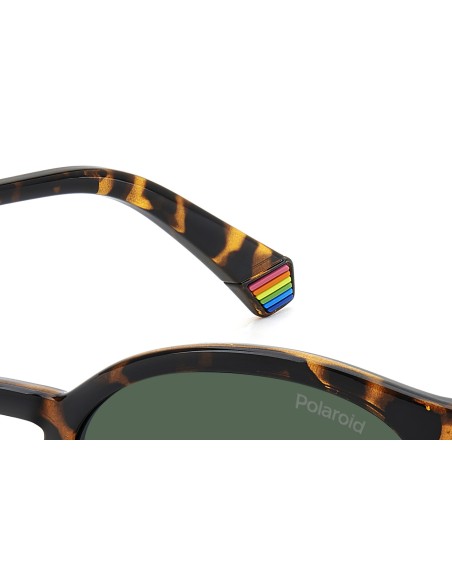 SUNGLASSES FRAMES POLAROID - PLD 6233/S - BLACK - 51