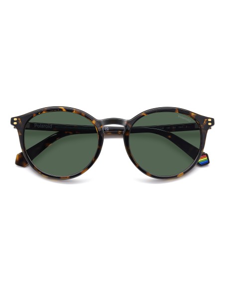 SUNGLASSES FRAMES POLAROID - PLD 6233/S - BLACK - 51