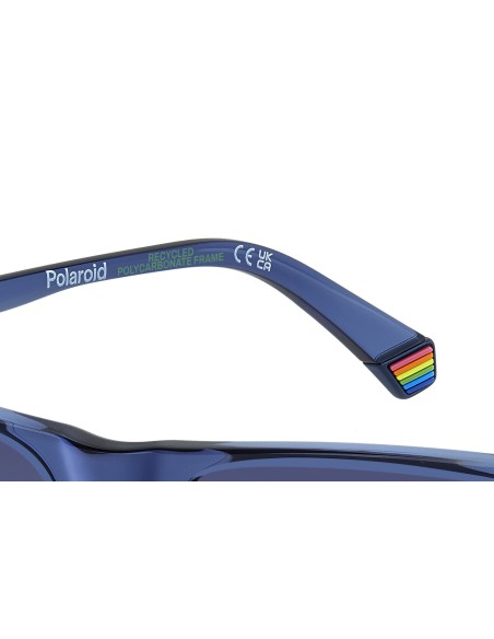 SUNGLASSES FRAMES POLAROID - PLD 6233/S - GREEN - 51