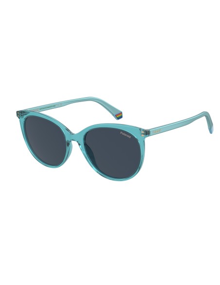 SUNGLASSES FRAMES POLAROID - PLD 6232/S - MATTE CRYSTAL - 55