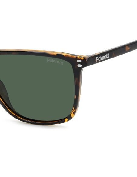 SUNGLASSES FRAMES POLAROID - PLD 6232/S - BLACK - 55